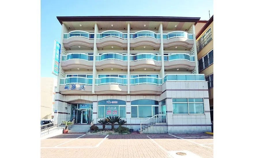 別荘 Jeju Sea-Port Pension